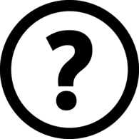 Question Mark In Circle