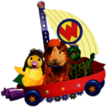 Wonder Pets Flying Off