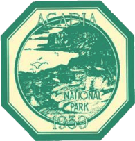 Acadia National Park Vintage