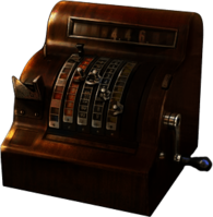 Old Cash Register
