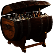Tequila Barrel Ice Chest