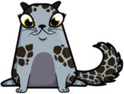 Cryptokitty Grey Brown