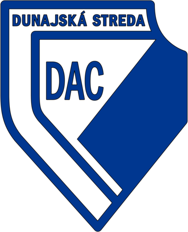 DAC Dunajska Streda (80's logo)