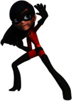 Violet Parr Always Ready