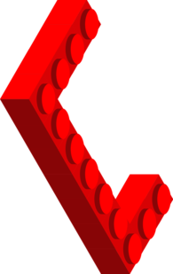 Lego Letter C