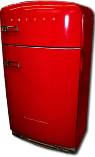 Antique Fridge