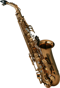 Saxophone Front