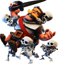 Clash Royale Knight
