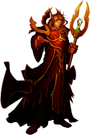 World Of Warcraft Wizard