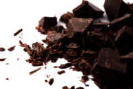 Chocolate Chunks On Side