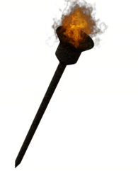 Burning Torch
