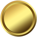 Blank Golden Seal
