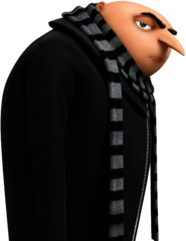 Gru Side View