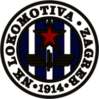 NK Lokomotiva Zagreb (1950's logo)