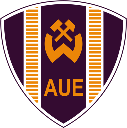 Wismut Aue (1980's logo)