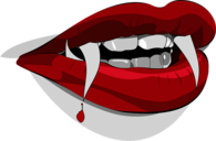 Open Vampire Mouth