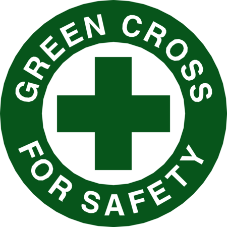 GREEN CROSS FOR SAFETY