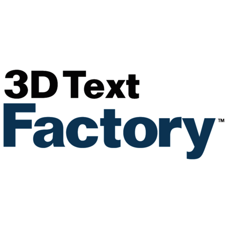 3D Text Factory