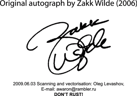 Zakk Wilde (Ozzy, BLS)