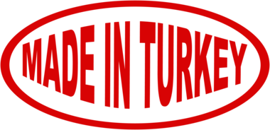 Made İn Turkey elips