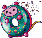 Pikmi Pop Fry the Mouse