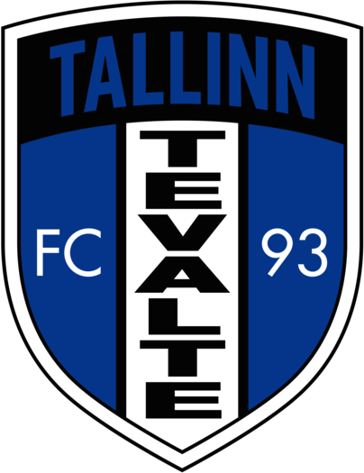 FC Tevalte Tallinn (early 90's logo)