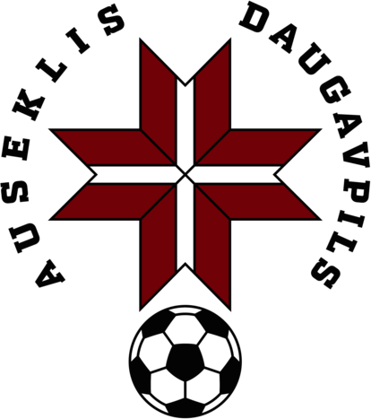FK Auseklis Daugavpils (early 90's logo)