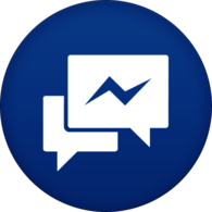 Circle Messenger Icon