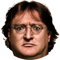 Gaben Serious Stare