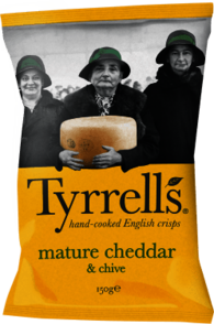 Tyrrells Mature Cheddar and Chive