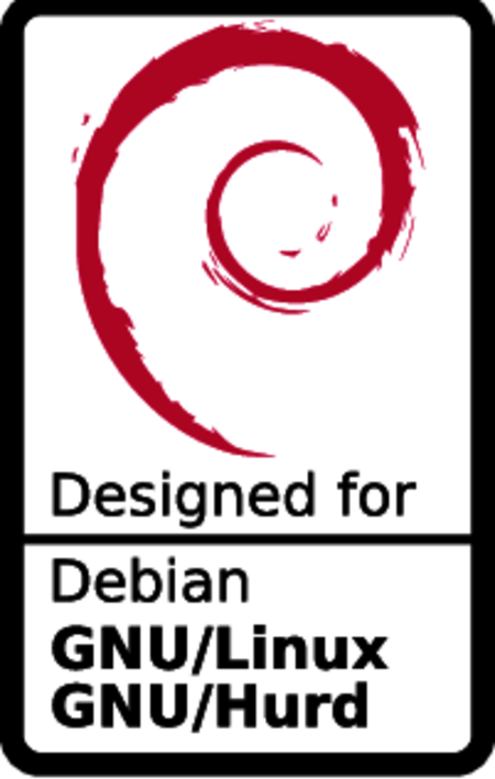Designed for Debian