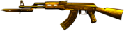 Gold Ak 47