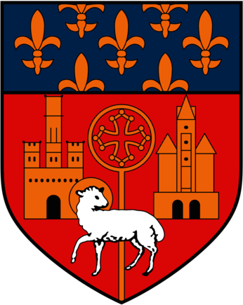 FC Toulouse (60's - 70's logo)