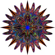 Psychedelic Star