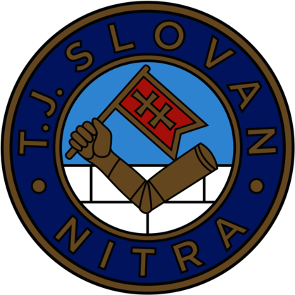 TJ Slovan Nitra (early 60's logo)