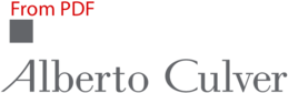 Alberto Culver