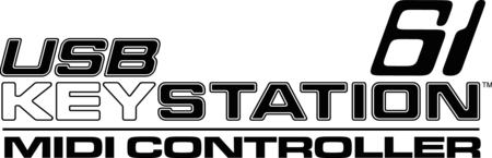 USB Keystation 61 MIDI Controller