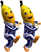 Bananas In Pyjamas Dancing