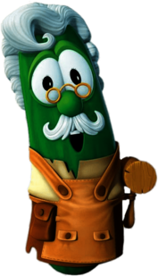 VeggieTales Cucumber Gelato