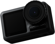 DJI Osmo Action close up view