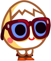 Yolka the Boiled Boffin Cute