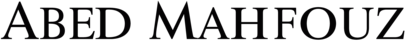 Abed Mahfouz