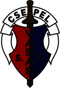 Csepel Vasas SK Budapest (mid 1950's logo)