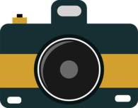 Camera Icon Retro