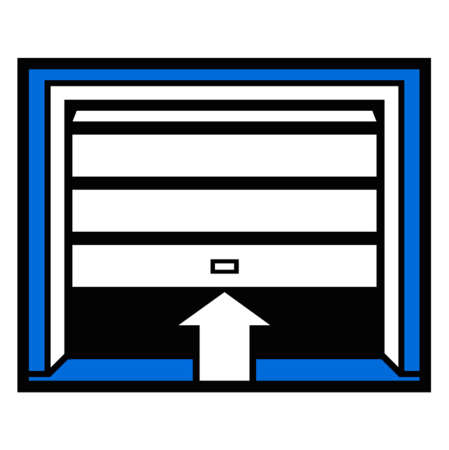 Normstahl Deckensektionaltore