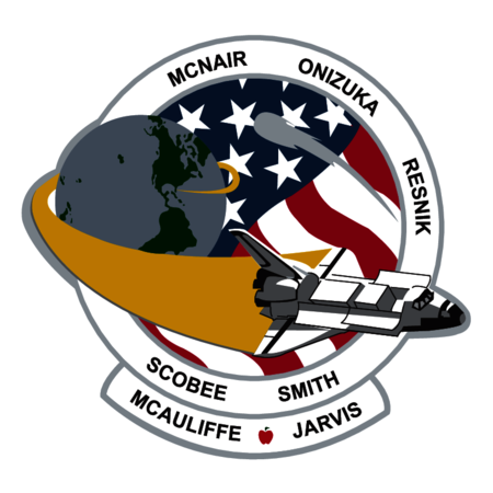 Challenger mission patch