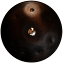 Brown Handpan