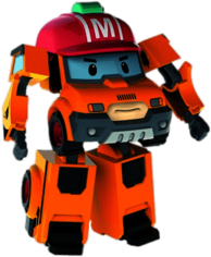 Robocar Poli Character Mark