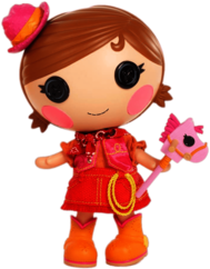 Lalaloopsy Trouble Dusty Trails