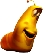 Larva Yellow